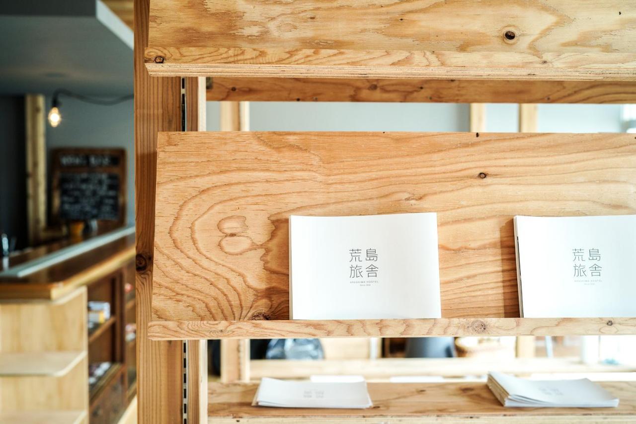 Arashima Hostel Ono  Eksteriør billede